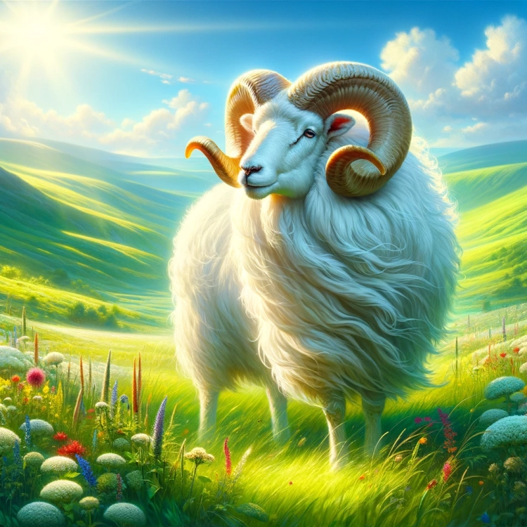 Majestic Ram