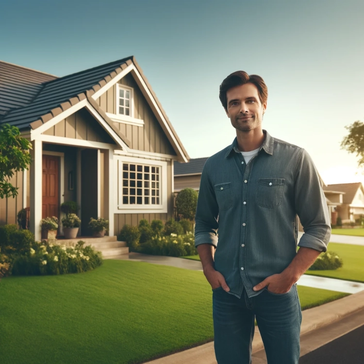 Proud Homeowner