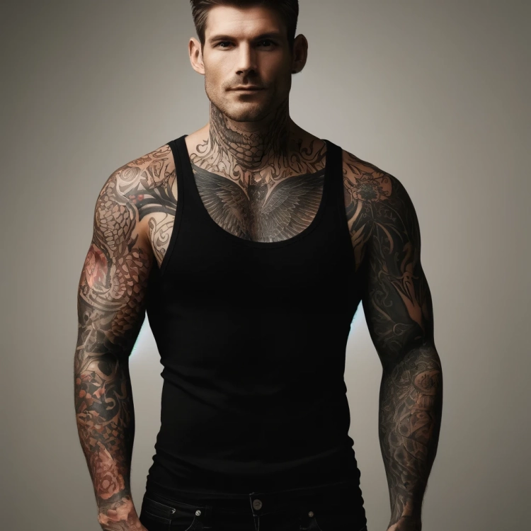 Tattooed Man