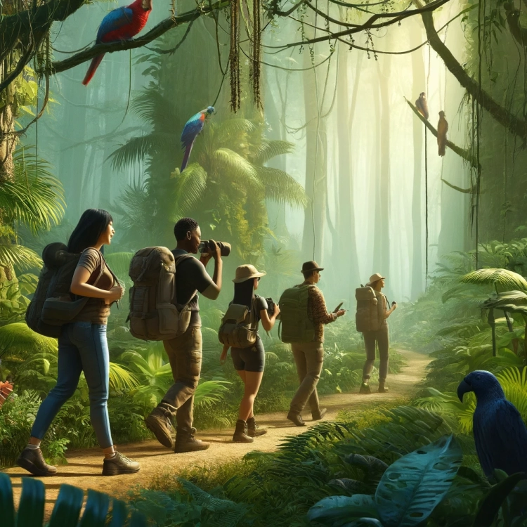Jungle Trailblazers