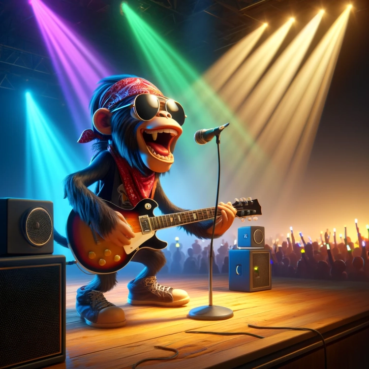 Rocking Monkey