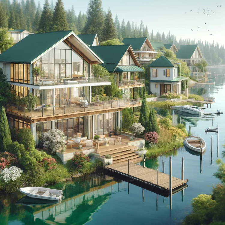 Waterfront Living