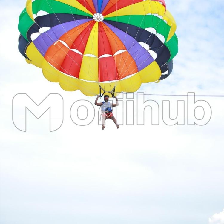 Parachute Flight
