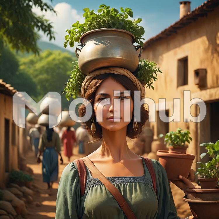 Pot On Head