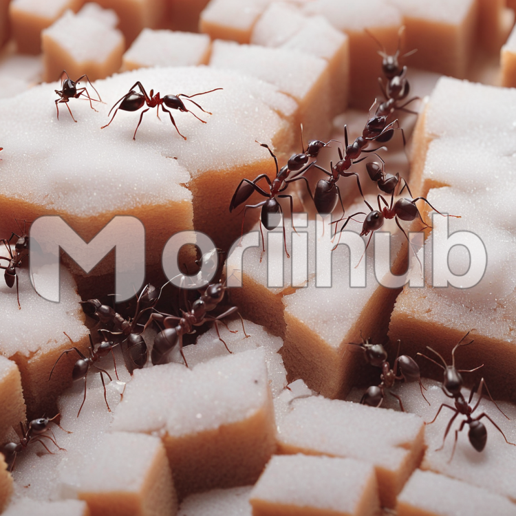 Ants At Work