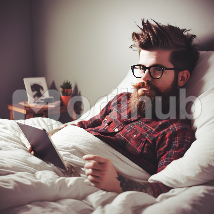Reading In Bed