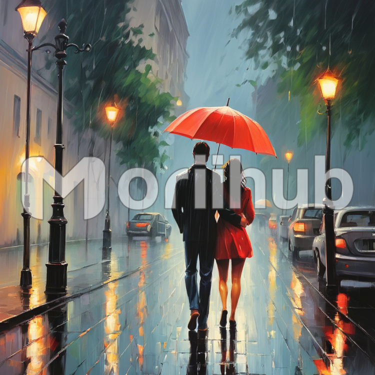 Romantic Raindrops