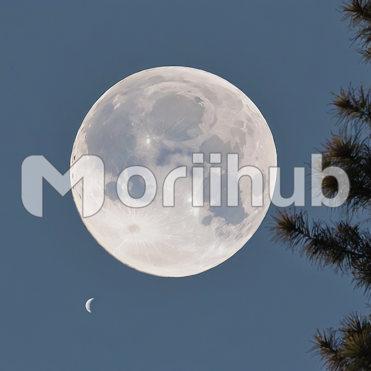 Moon Spotted