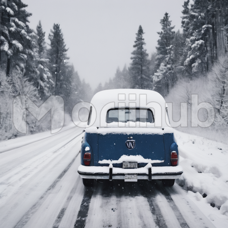 Snowy Vistas