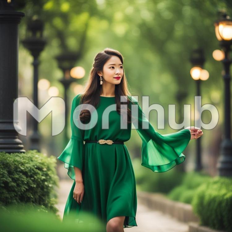 Elegant In Green