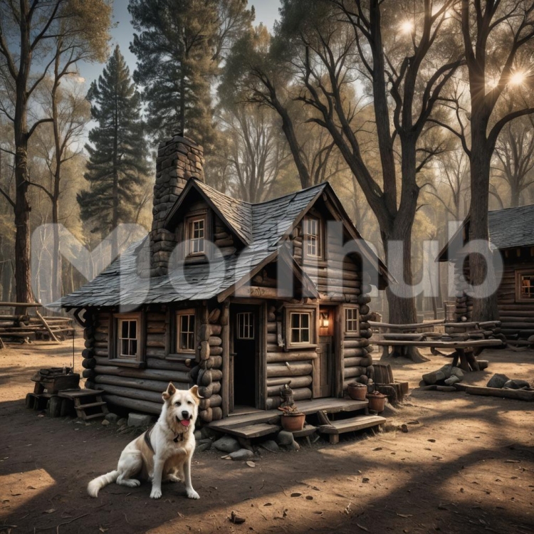Dog Cabin