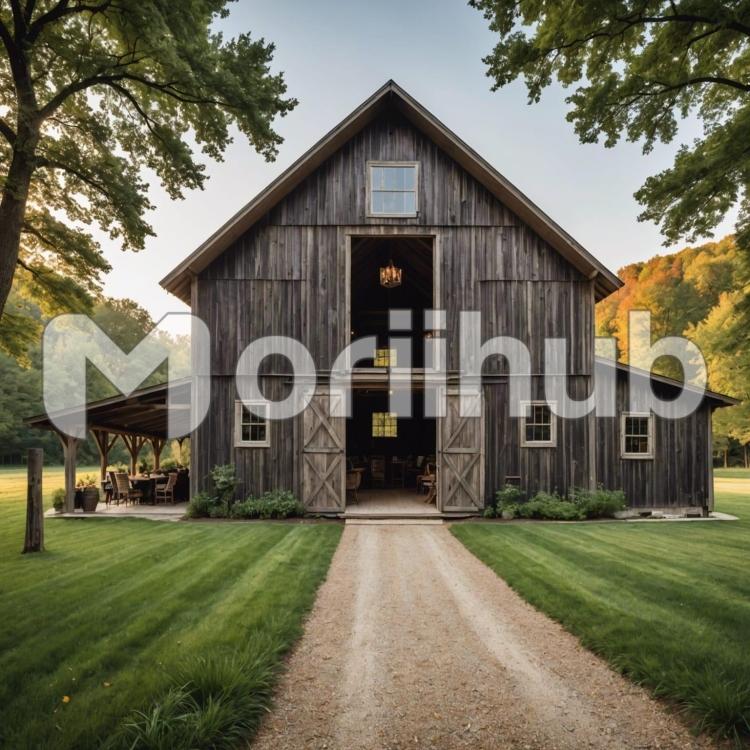 Barn Scene