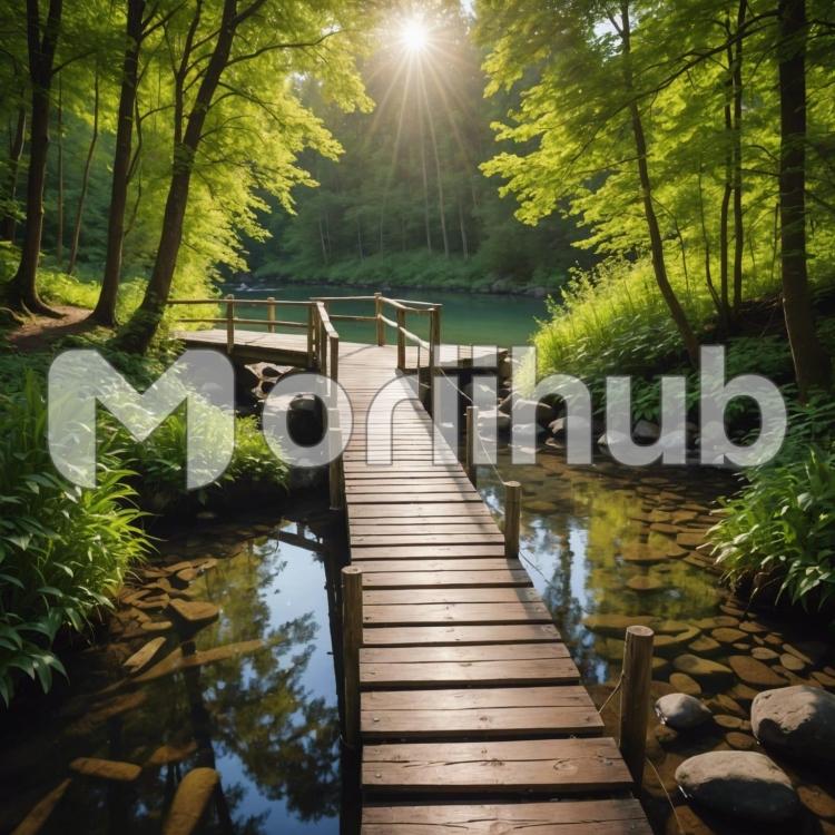 Wooden Arcadia