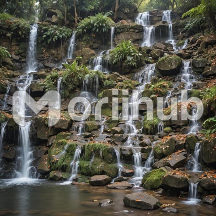 Cascading Beauty