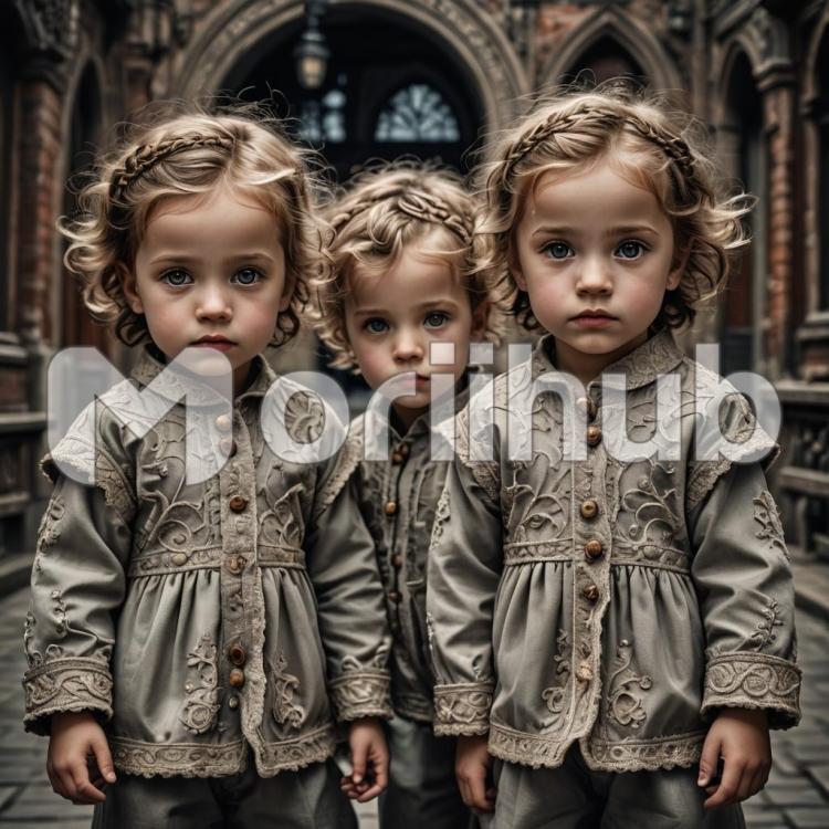 Playful Twins