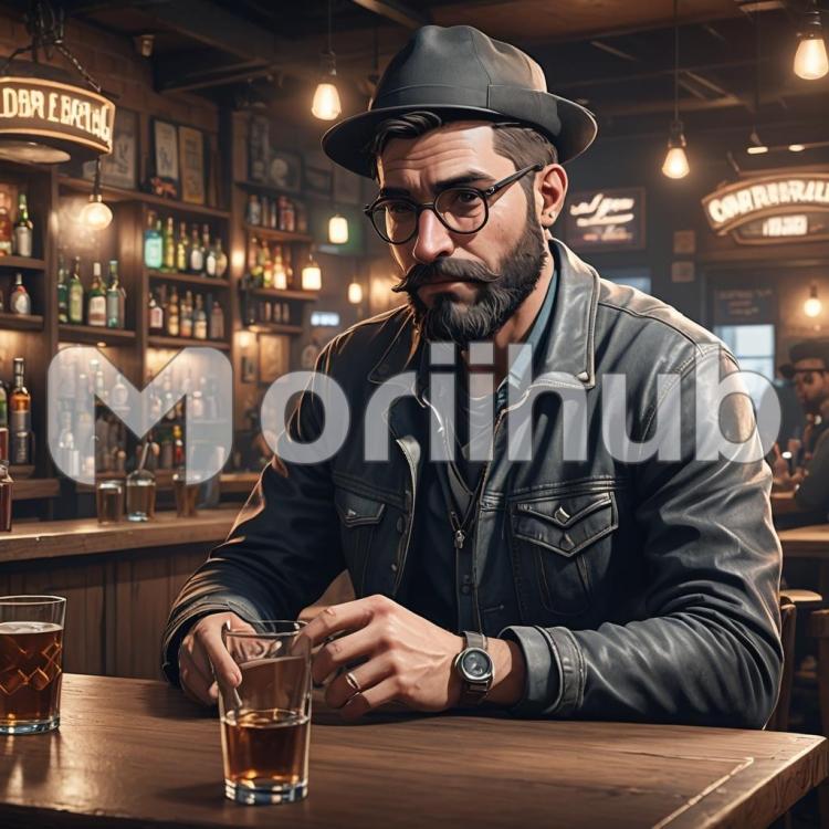 Lonely Drinker