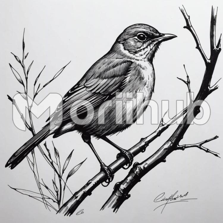 Bird Sketch