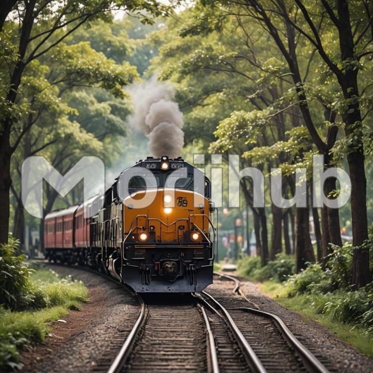 Traveling By Train