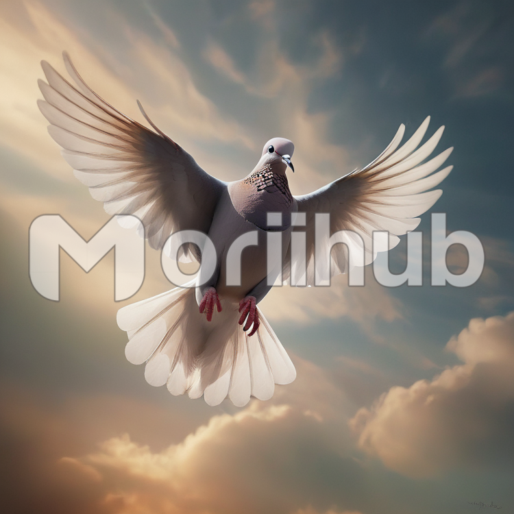 Flying Dove