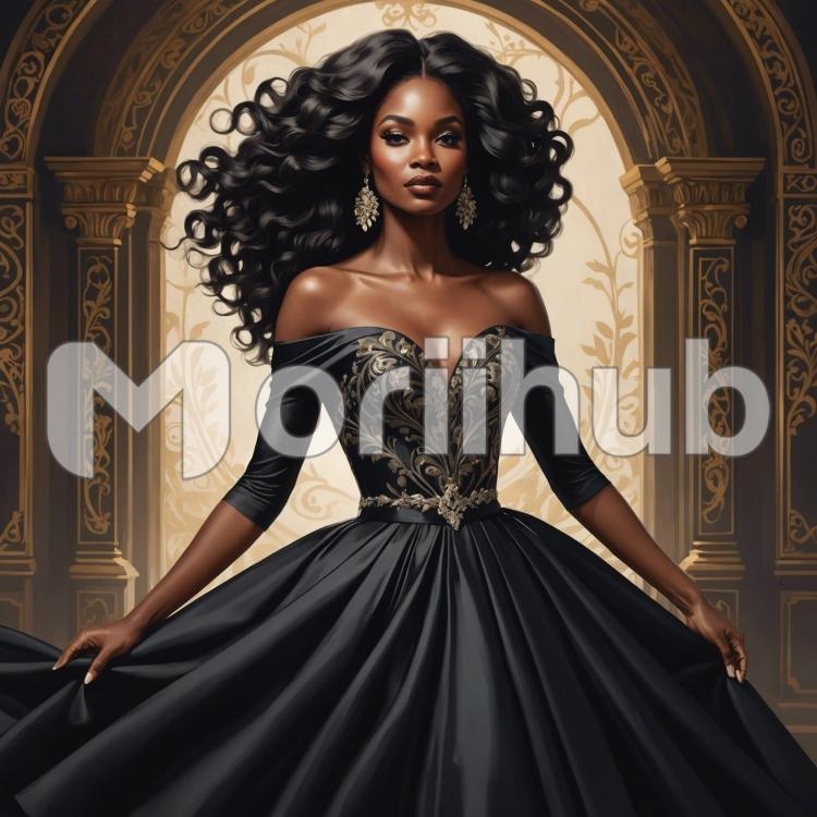 Graceful Glamour