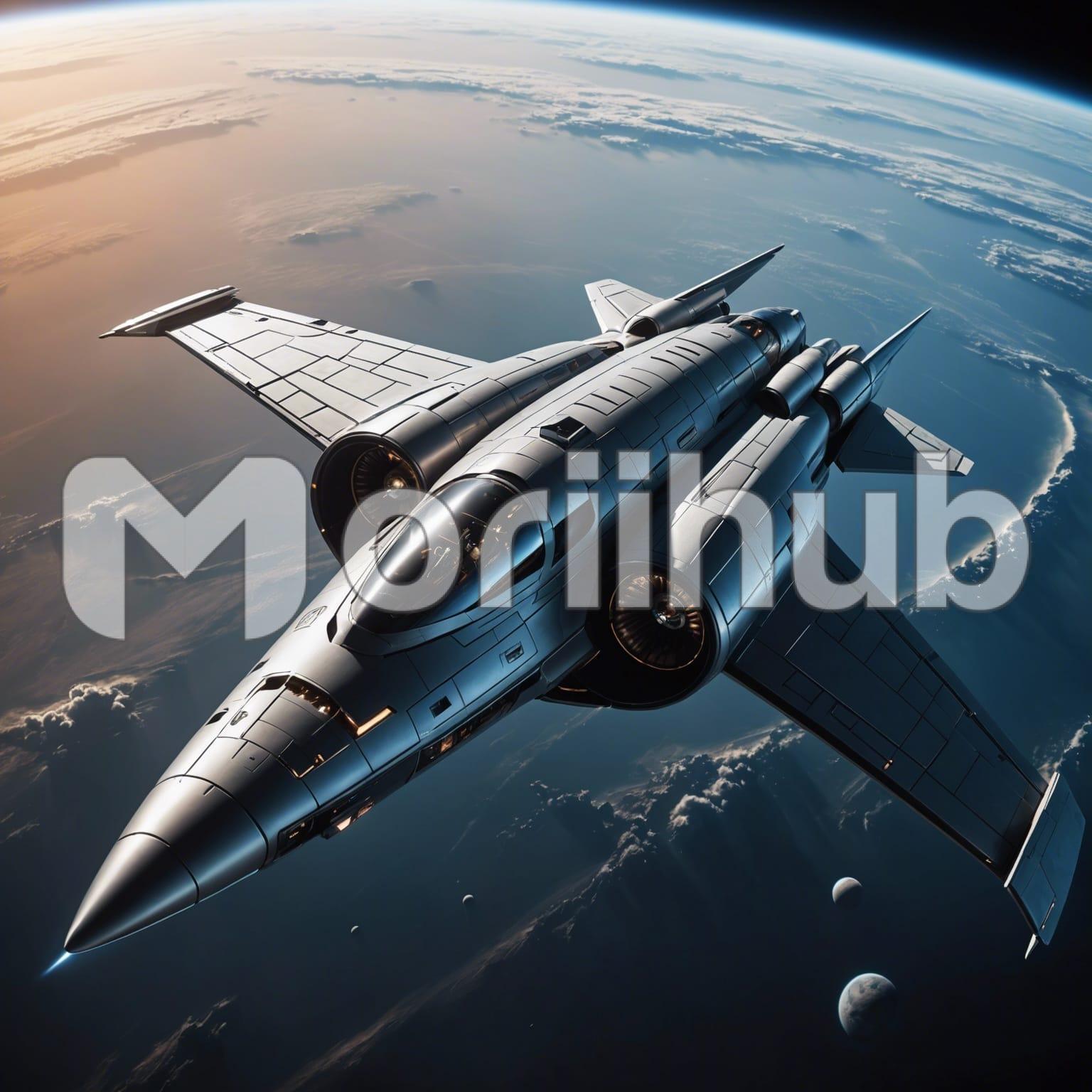 Sleek Spaceship – MoriiHub
