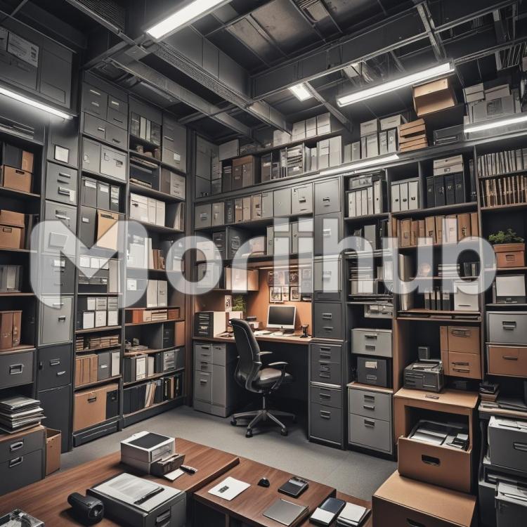 Open Concept Office