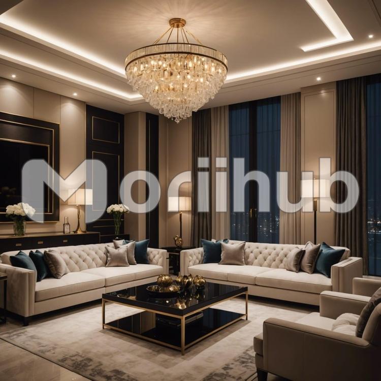 Living Room Charm