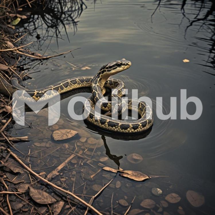 Python On Water