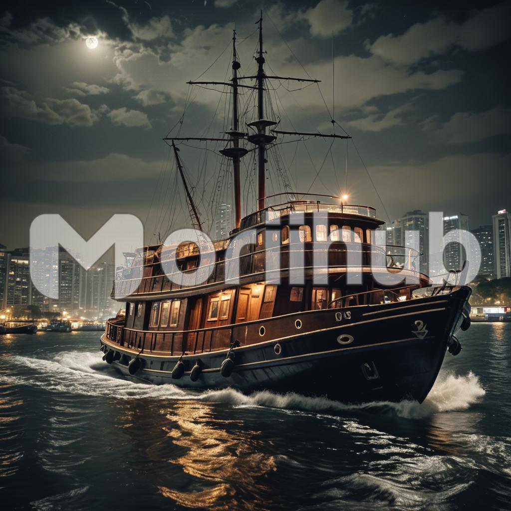 Moonlit Cruise Moriihub