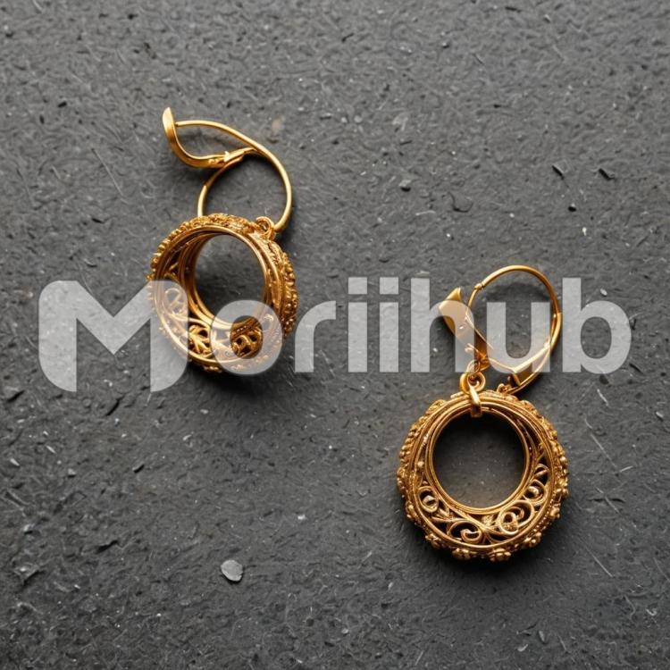 Round Earrings