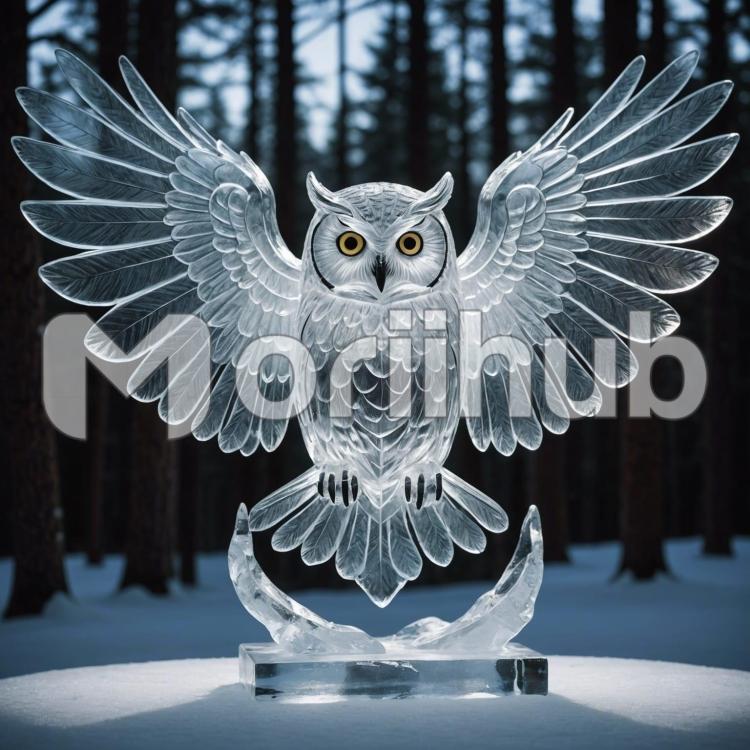 Owl Sculpture