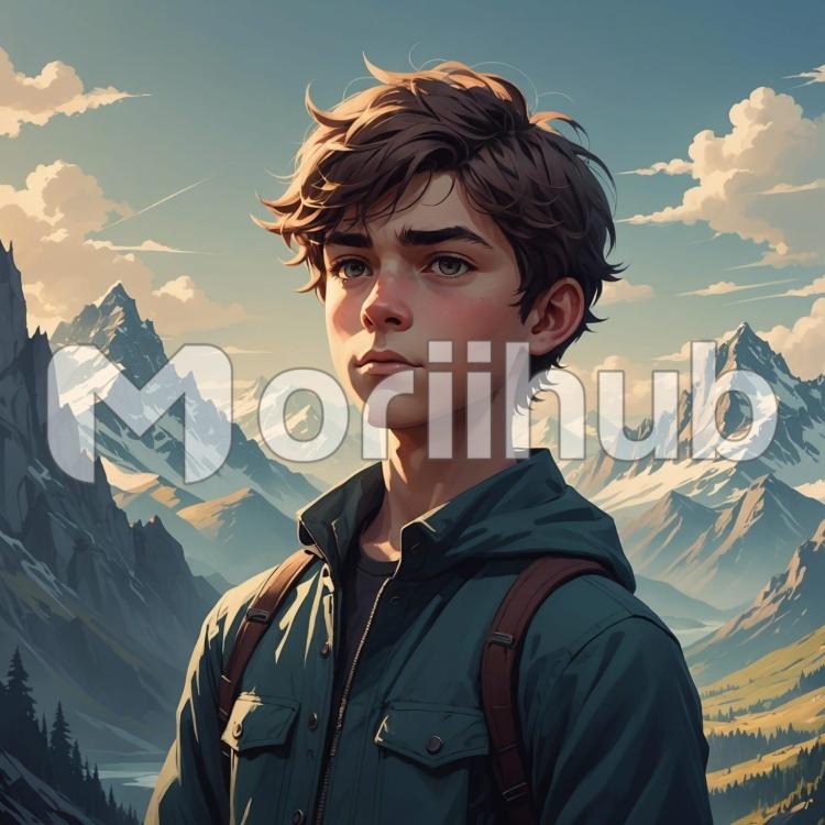 Hiker's Determination