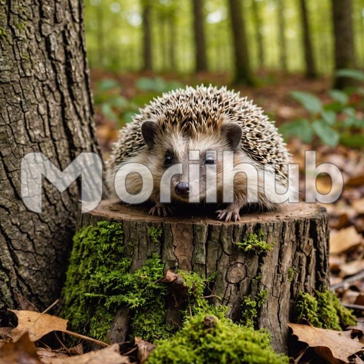Hedgehog in Nature