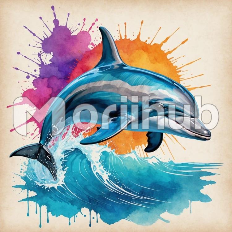 Dive in Art