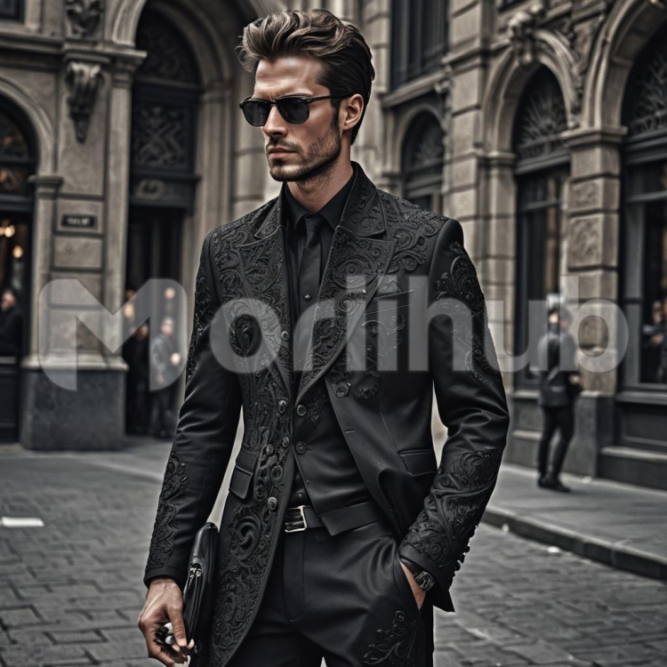 Gentlemen In Black