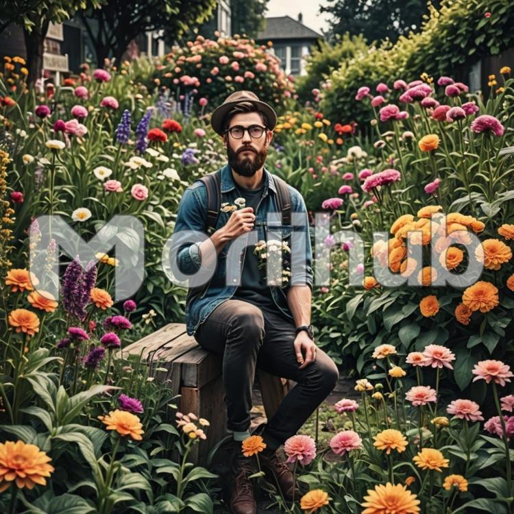 Hipster Garden