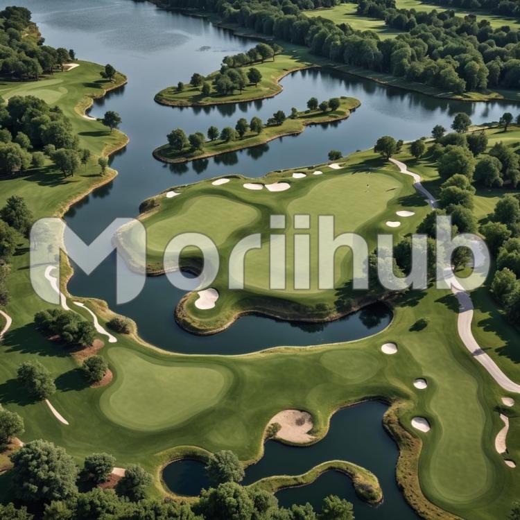 Golf Course Photography