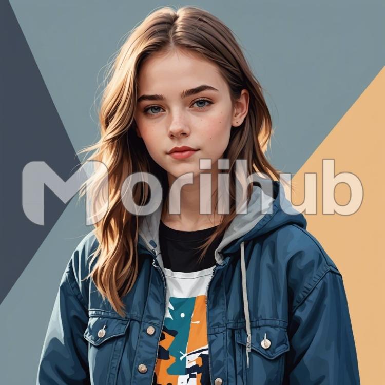 Girl's Look