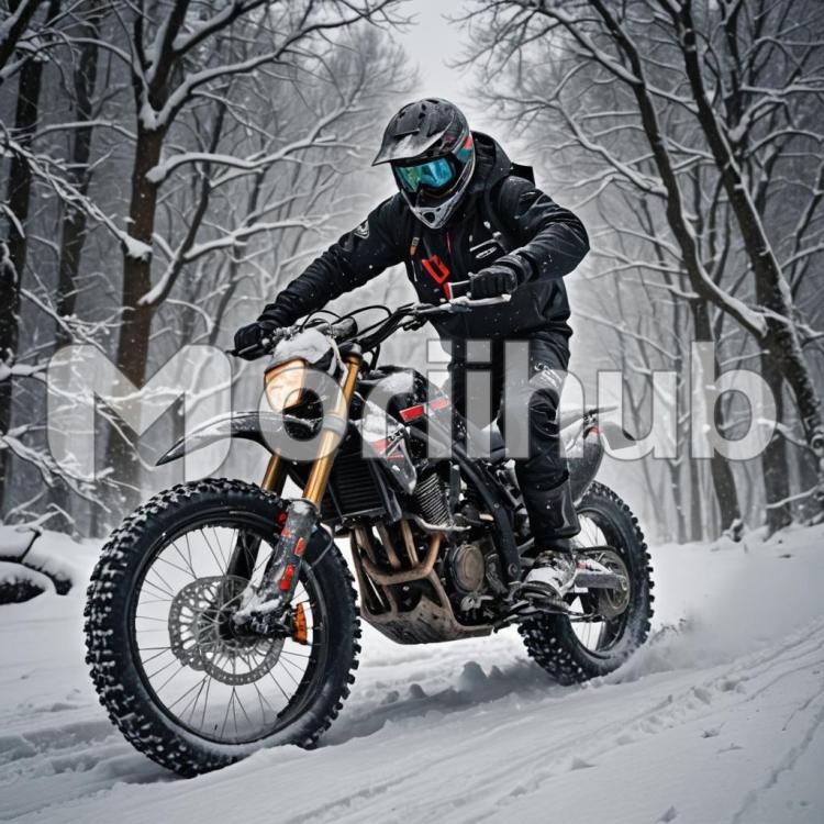 Snow Biking