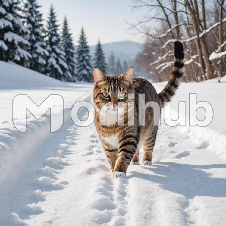 Snowy Stroll