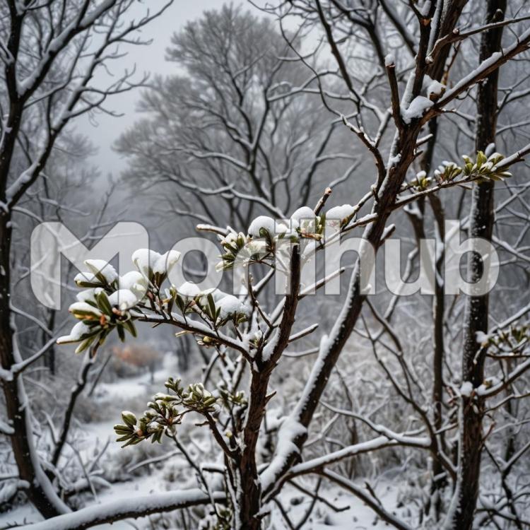 Snow fall