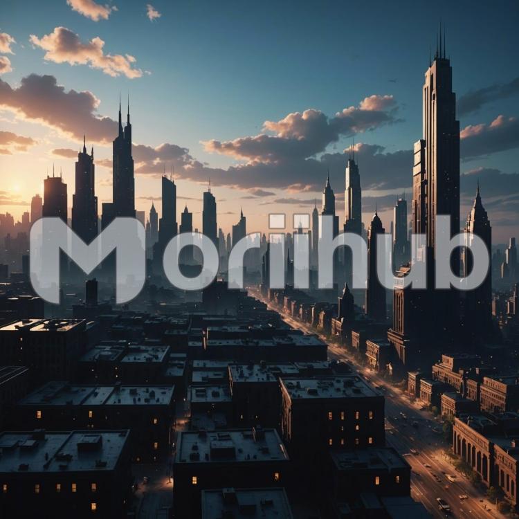 Cityscape Tranquility
