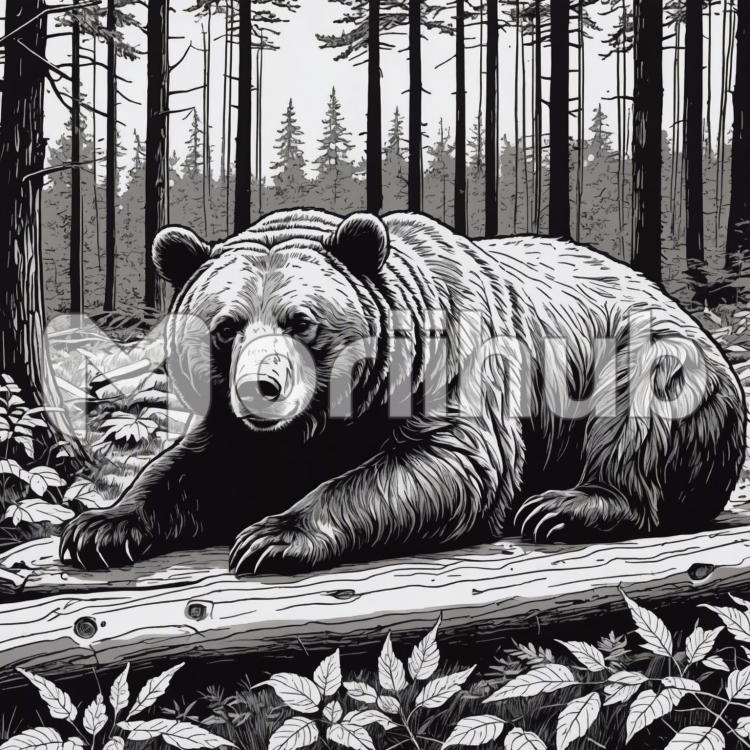 Bear Sketch