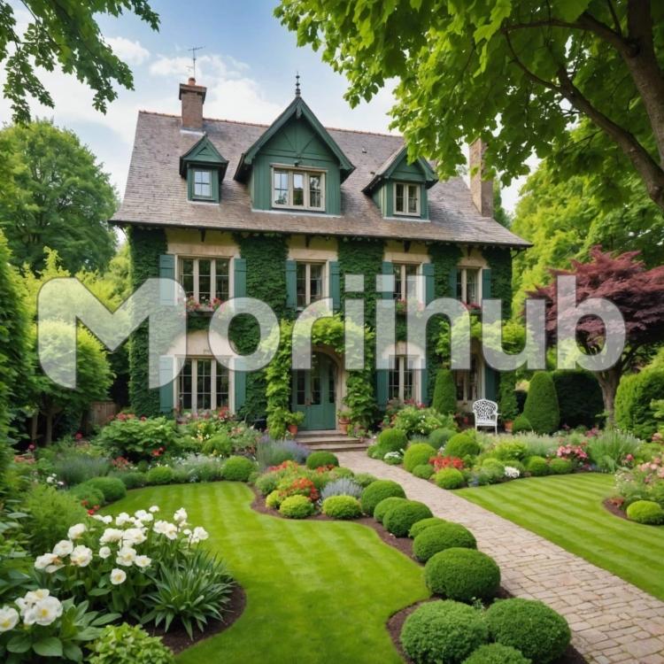 Serene Suburbia