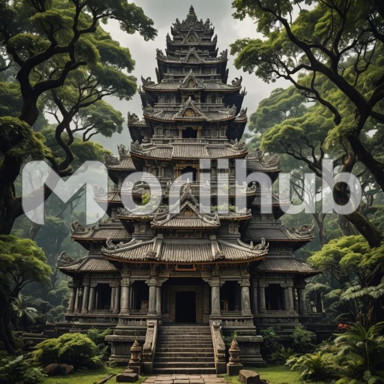 Temple Grounds