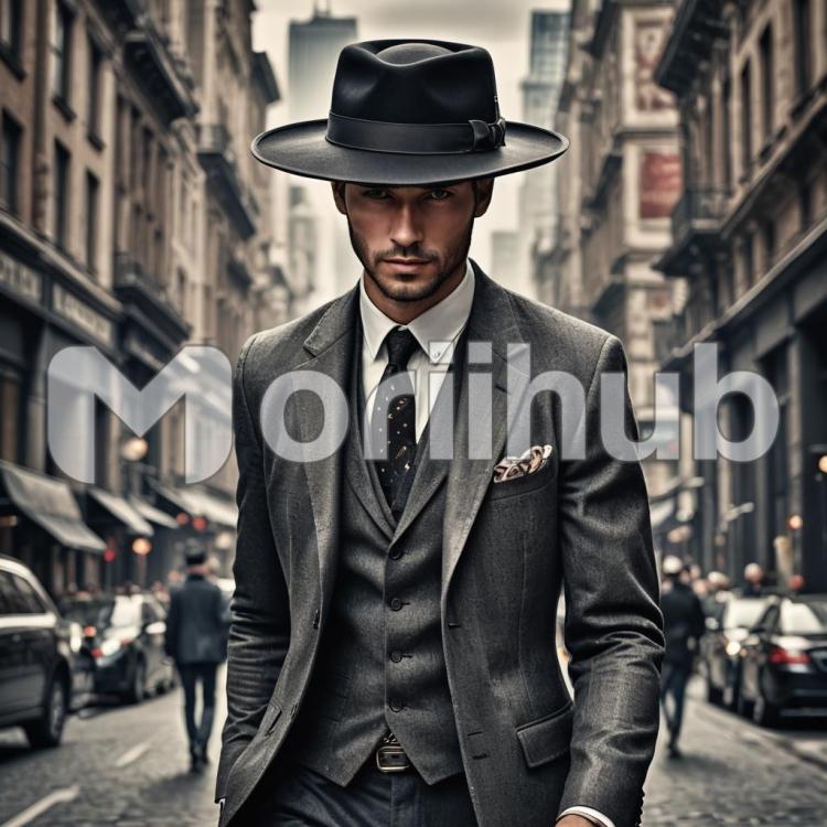 Suit And Hat
