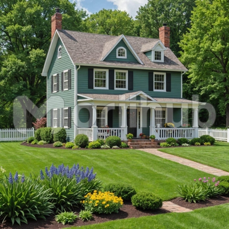 Charming Homescape