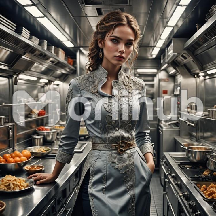 Fashion In The Kitchen
