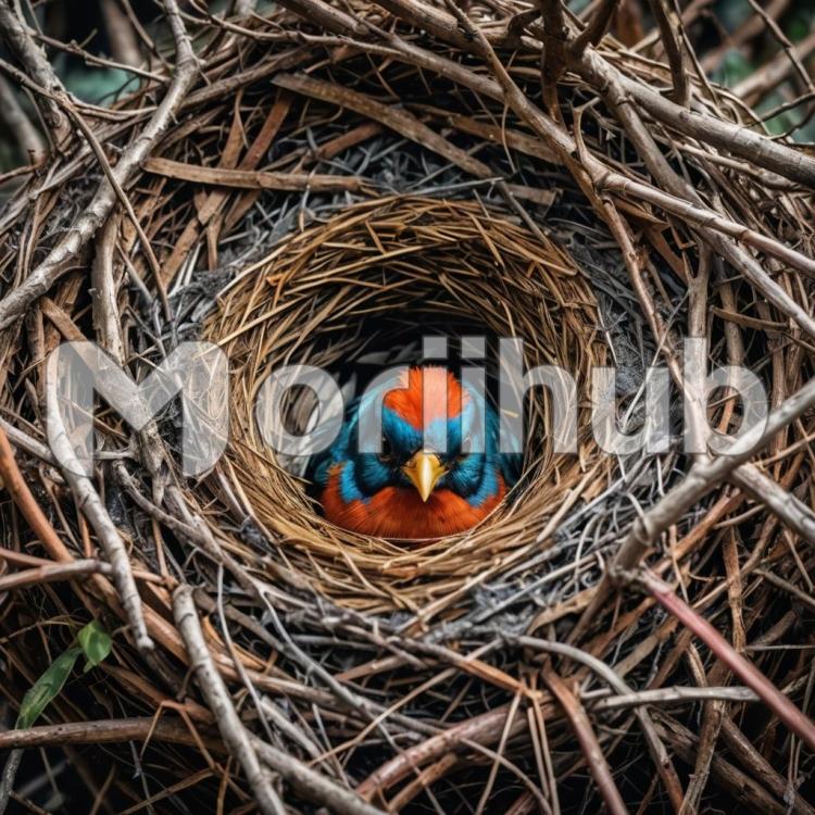 Birds In Habitat