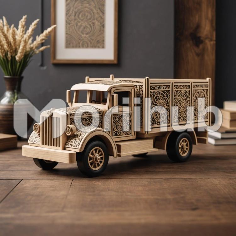 Wooden Truck